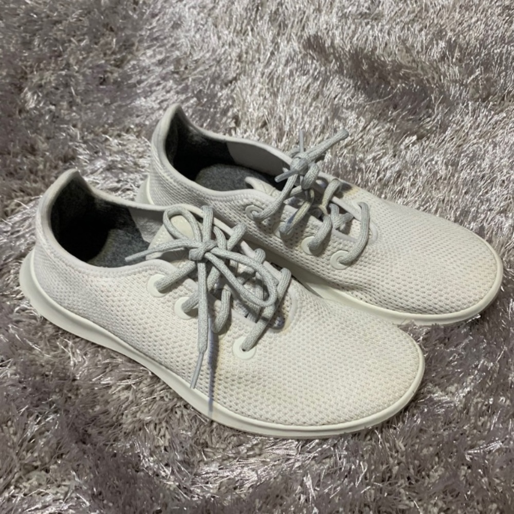 All Birds Tree Runners Chalk White